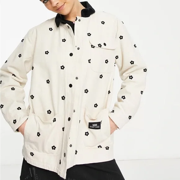 Vans x Sandy Liang Chore Jacket Floral Embroidery - Picture 11 of 12